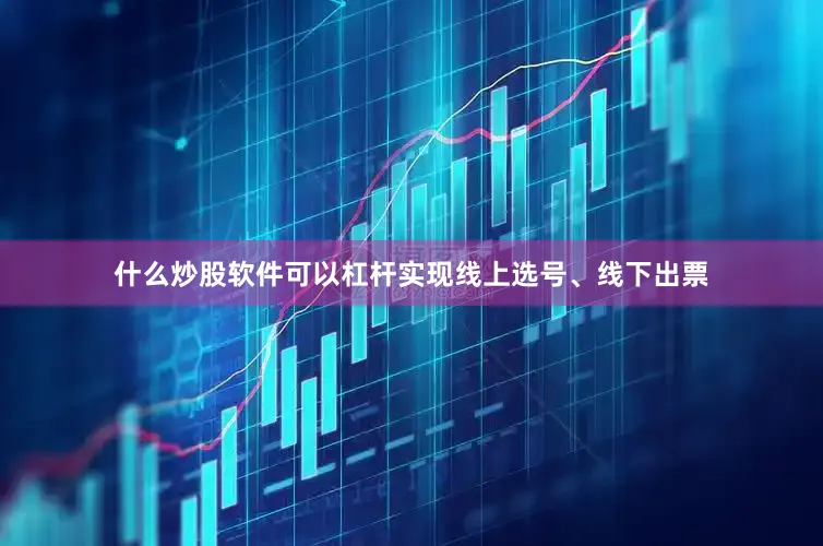 什么炒股软件可以杠杆实现线上选号、线下出票