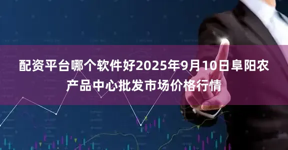 配资平台哪个软件好2025年9月10日阜阳农产品中心批发市场价格行情